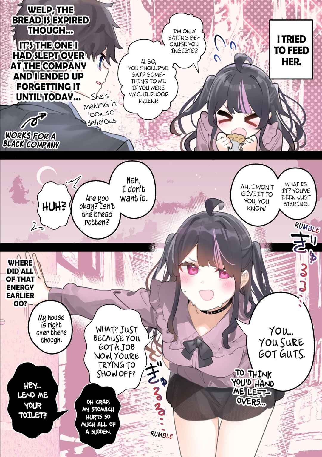 Page 2 Chapter Unknown_3165 Osananajimi ni Kateru Oshi ga Mitsukaranai Jirai-kei Joshi
