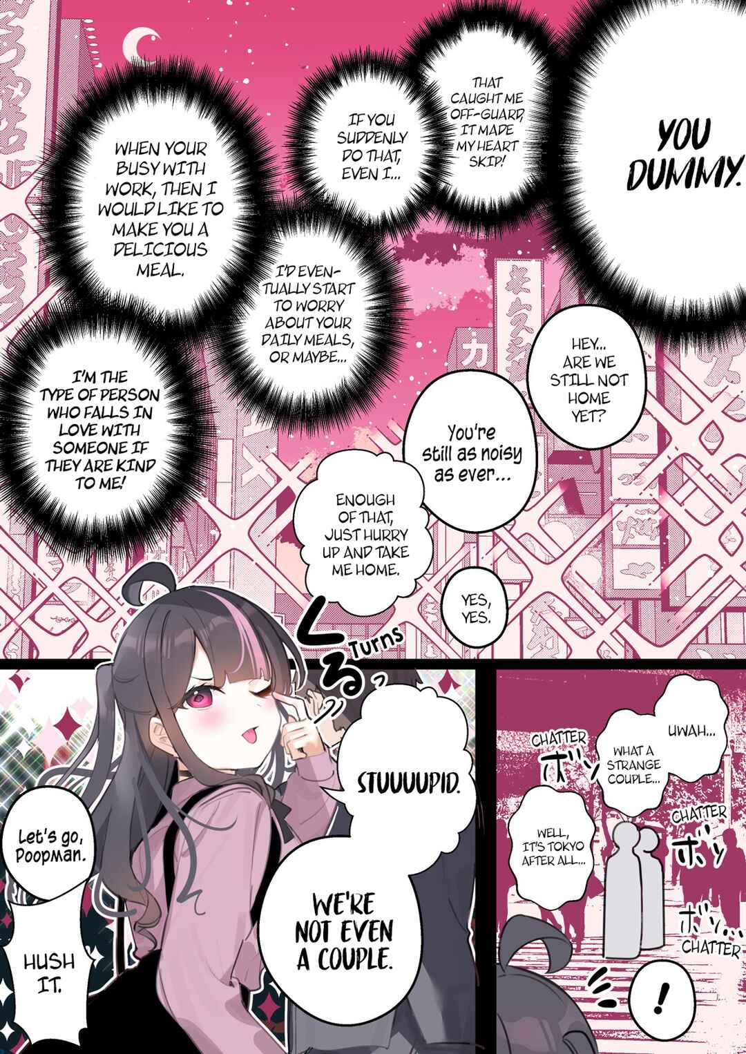Page 4 Chapter Unknown_3165 Osananajimi ni Kateru Oshi ga Mitsukaranai Jirai-kei Joshi