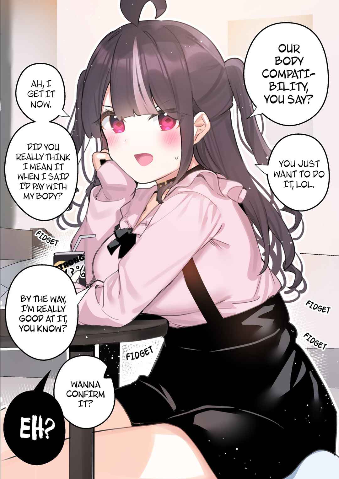 Page 7 Chapter Unknown_3165 Osananajimi ni Kateru Oshi ga Mitsukaranai Jirai-kei Joshi