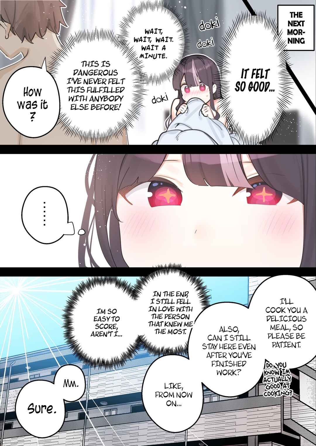 Page 8 Chapter Unknown_3165 Osananajimi ni Kateru Oshi ga Mitsukaranai Jirai-kei Joshi