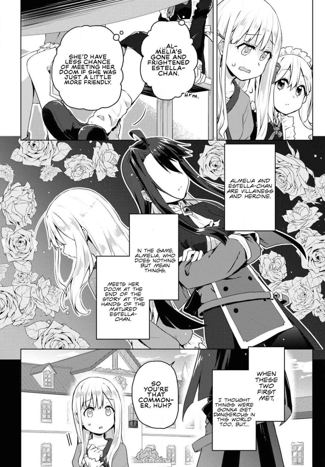 Page 11 Chapter Unknown_8f4c Villainess & GalMaid
