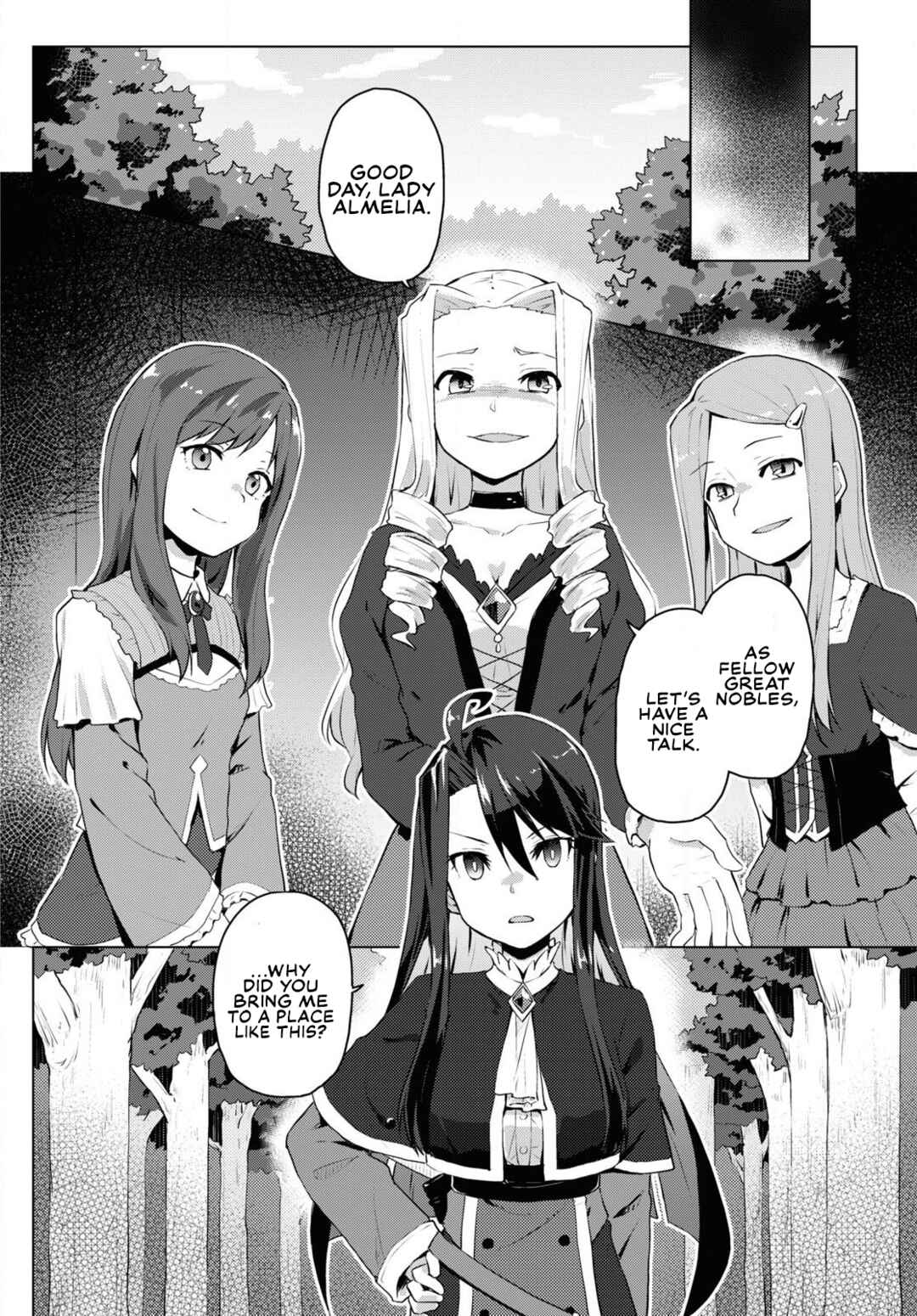 Page 16 Chapter Unknown_8f4c Villainess & GalMaid