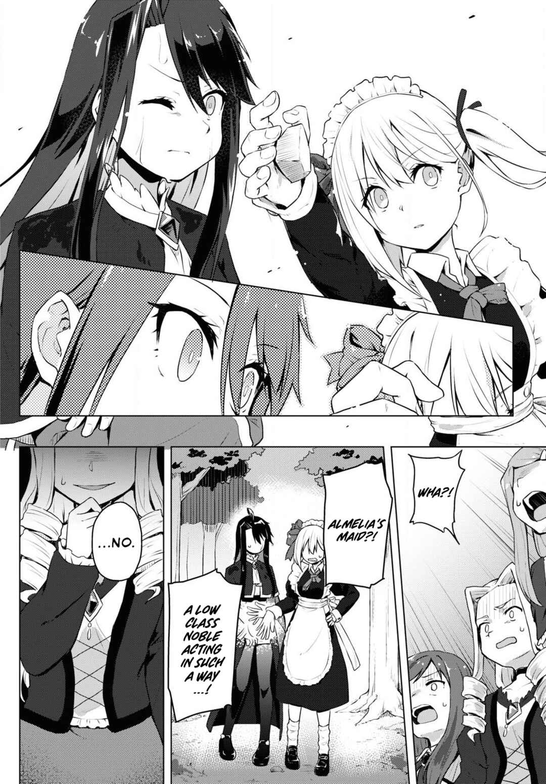 Page 20 Chapter Unknown_8f4c Villainess & GalMaid