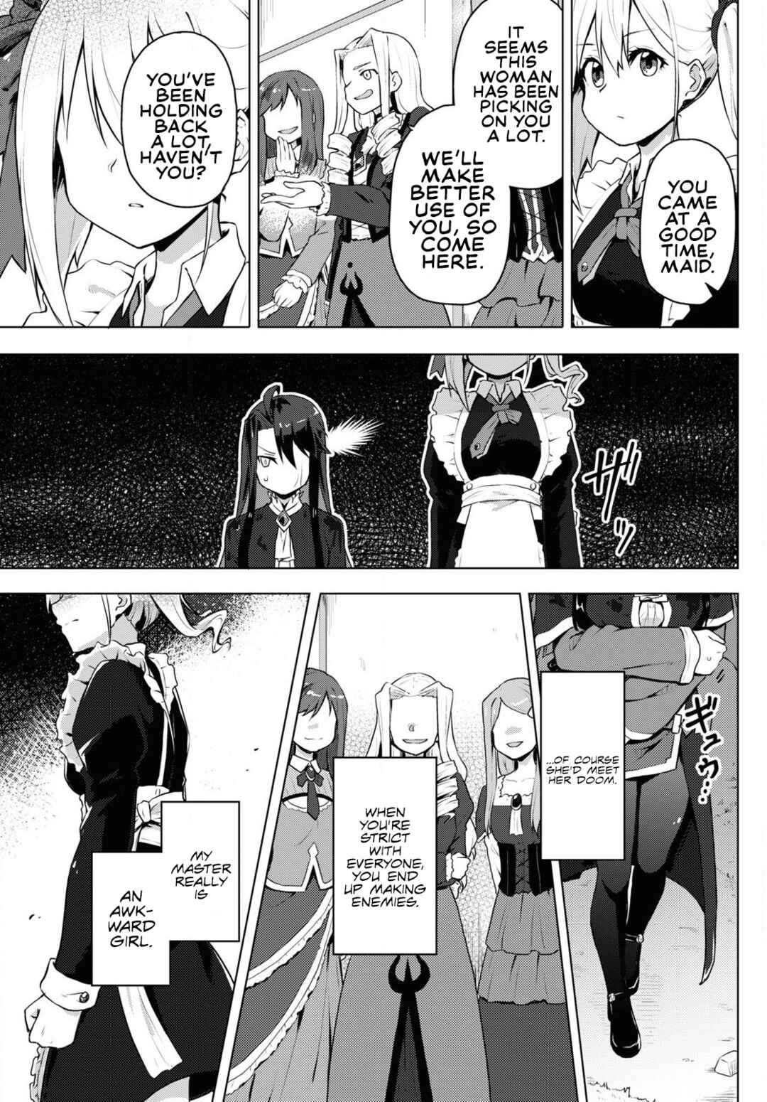 Page 21 Chapter Unknown_8f4c Villainess & GalMaid