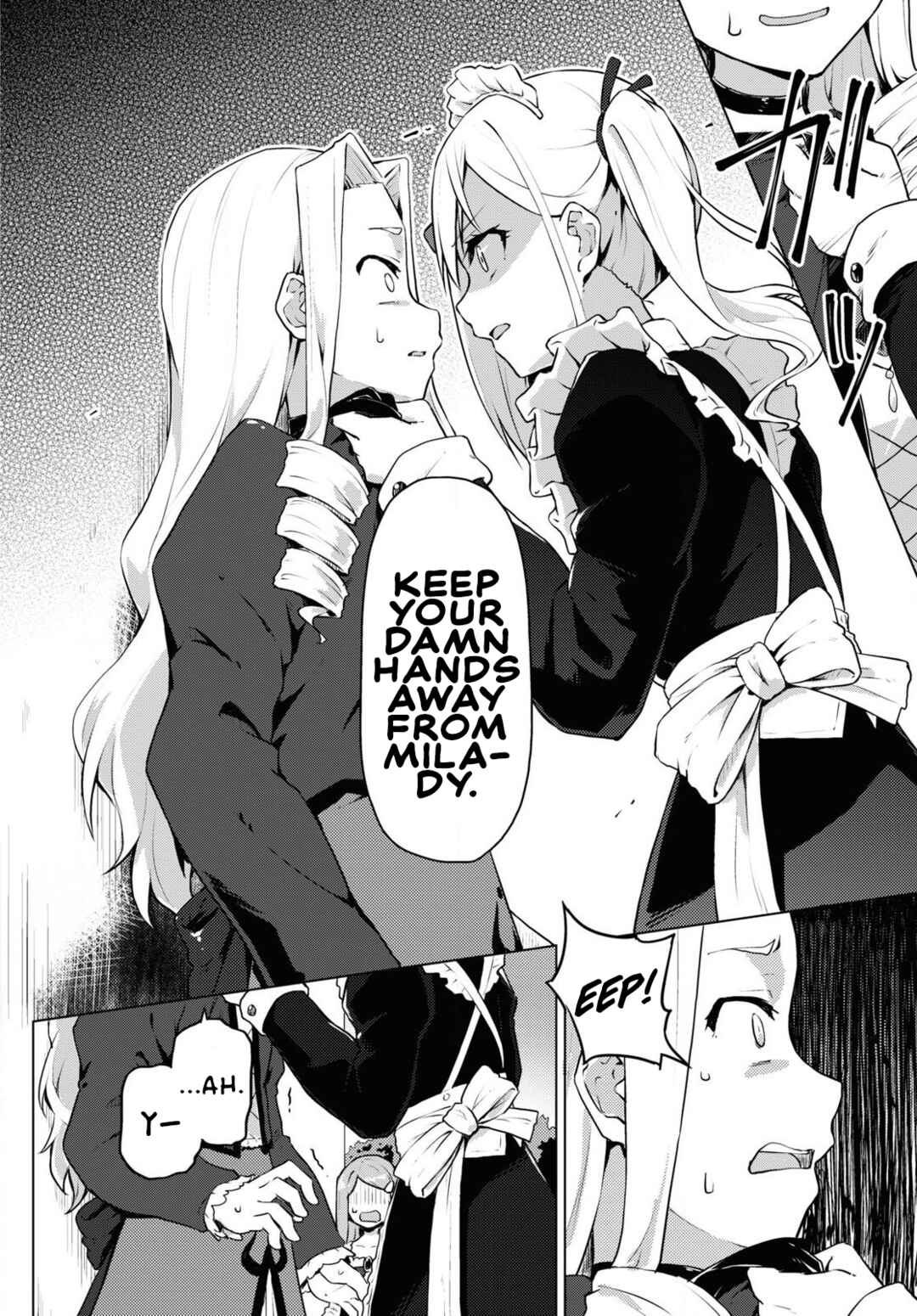 Page 22 Chapter Unknown_8f4c Villainess & GalMaid