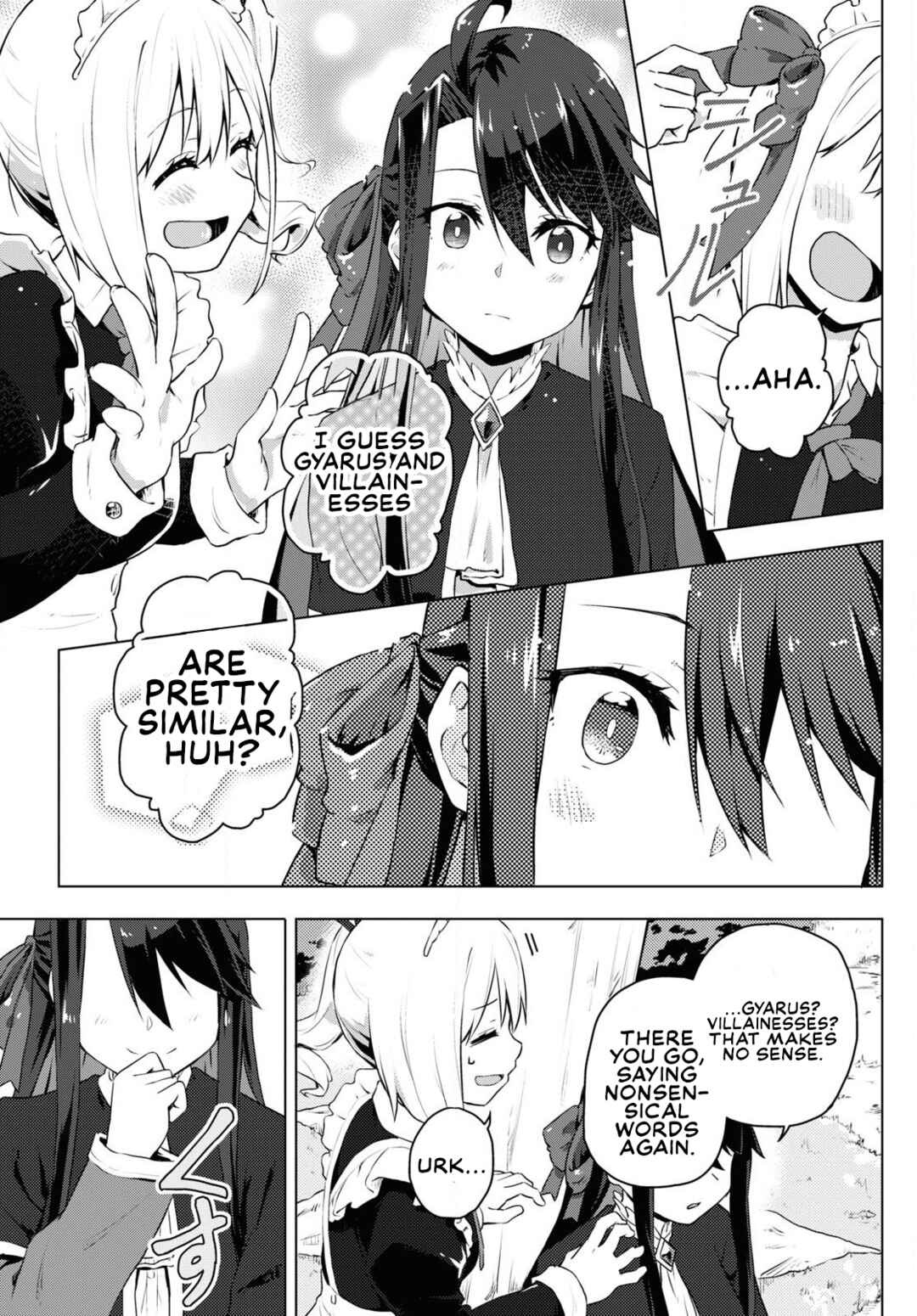 Page 25 Chapter Unknown_8f4c Villainess & GalMaid