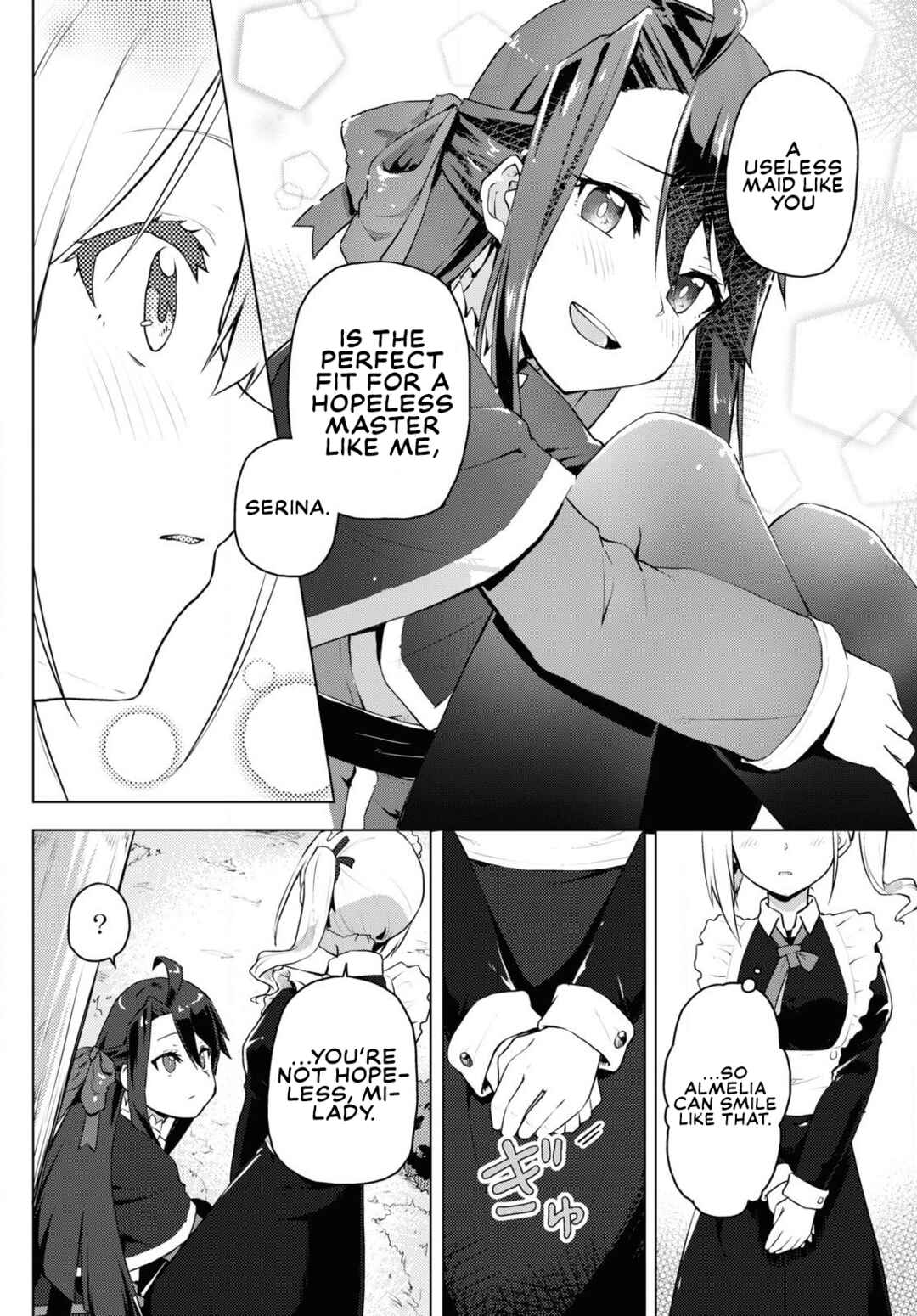 Page 26 Chapter Unknown_8f4c Villainess & GalMaid