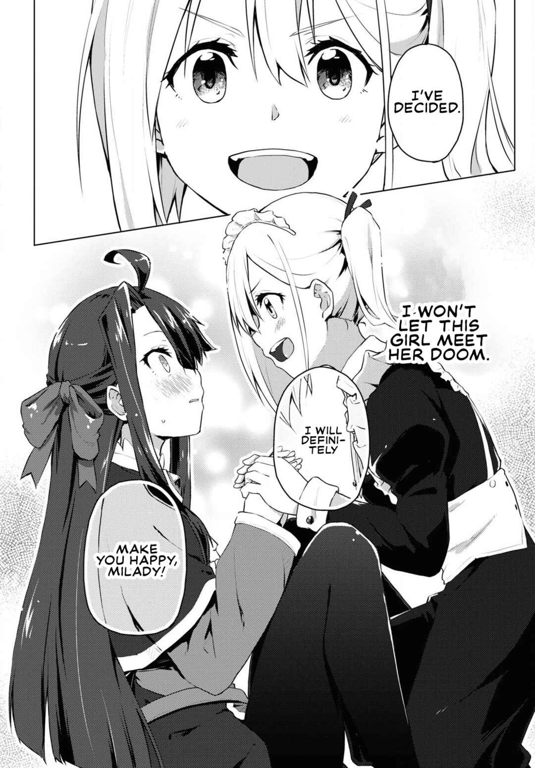Page 27 Chapter Unknown_8f4c Villainess & GalMaid