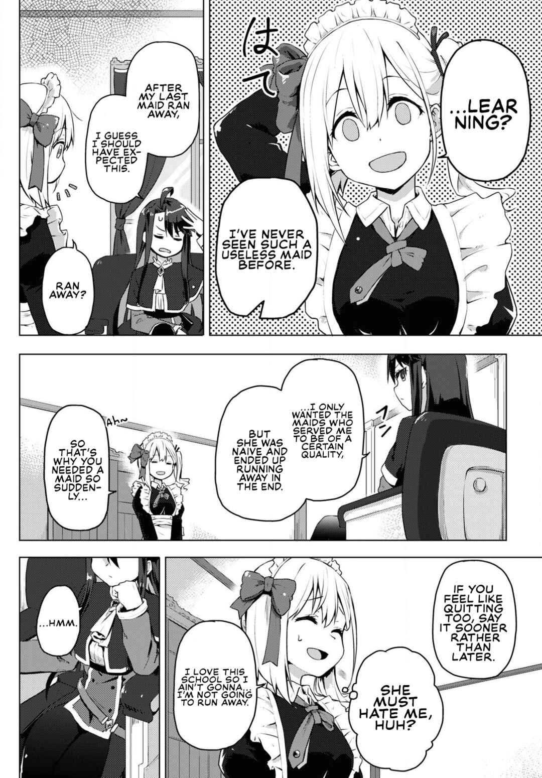 Page 6 Chapter Unknown_8f4c Villainess & GalMaid