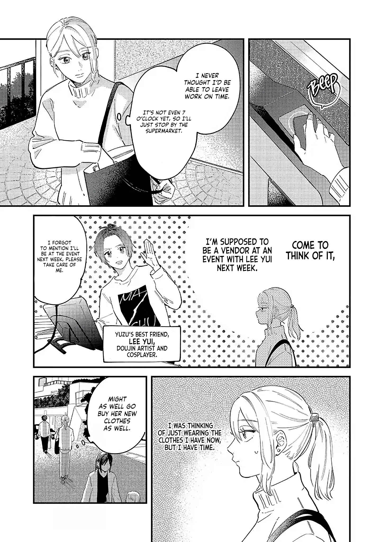 Page 10 Chapter 1 Kisetai Joushi to, Narenai Buka