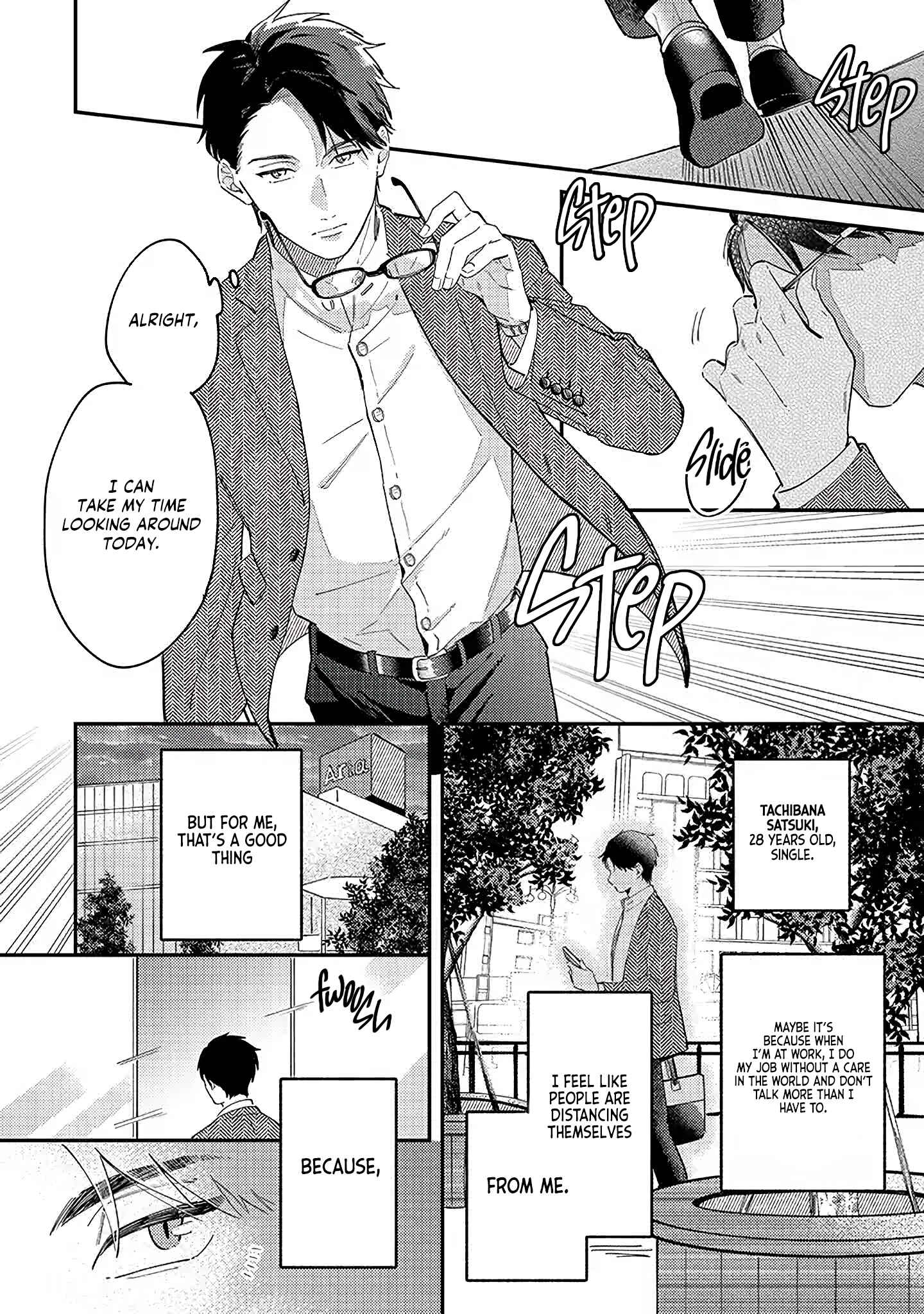 Page 11 Chapter 1 Kisetai Joushi to, Narenai Buka