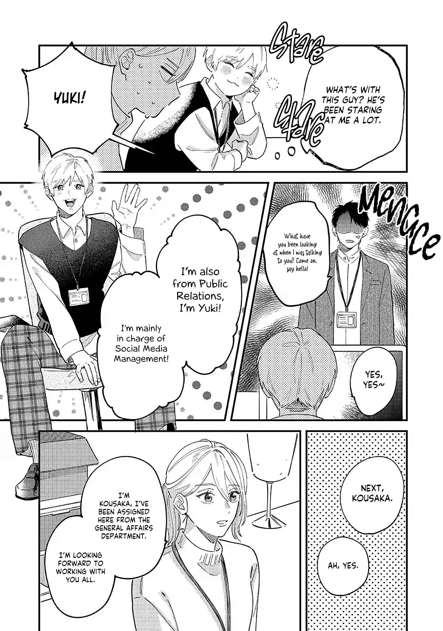 Page 6 Chapter 1 Kisetai Joushi to, Narenai Buka