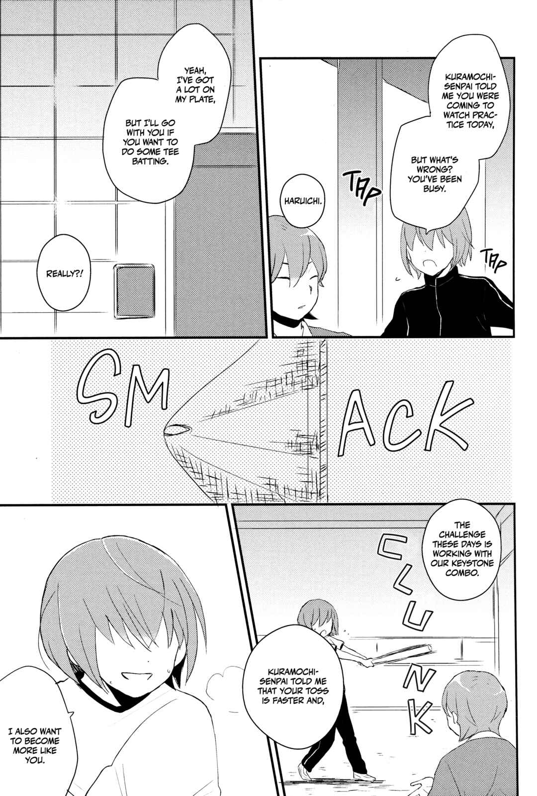 Page 10 Chapter Unknown_8f7c Diamond no Ace - Usotsuki Jichuu no Hakoniwa (Doujinshi)