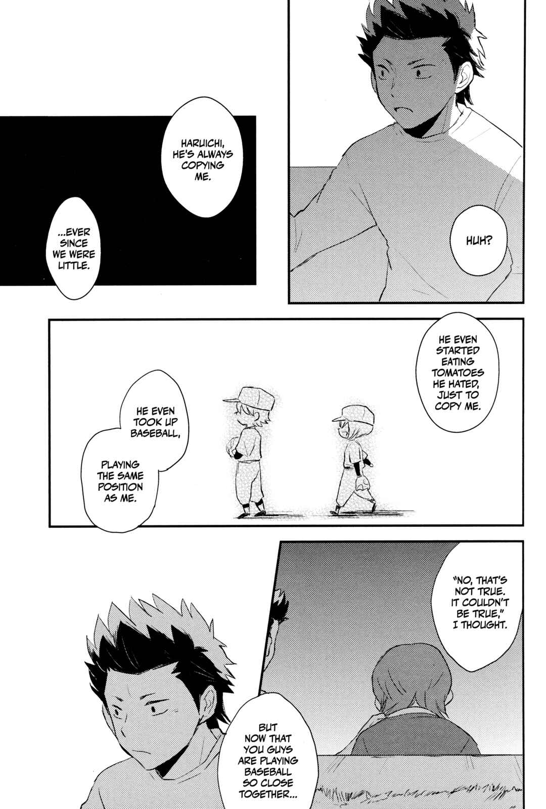 Page 22 Chapter Unknown_8f7c Diamond no Ace - Usotsuki Jichuu no Hakoniwa (Doujinshi)