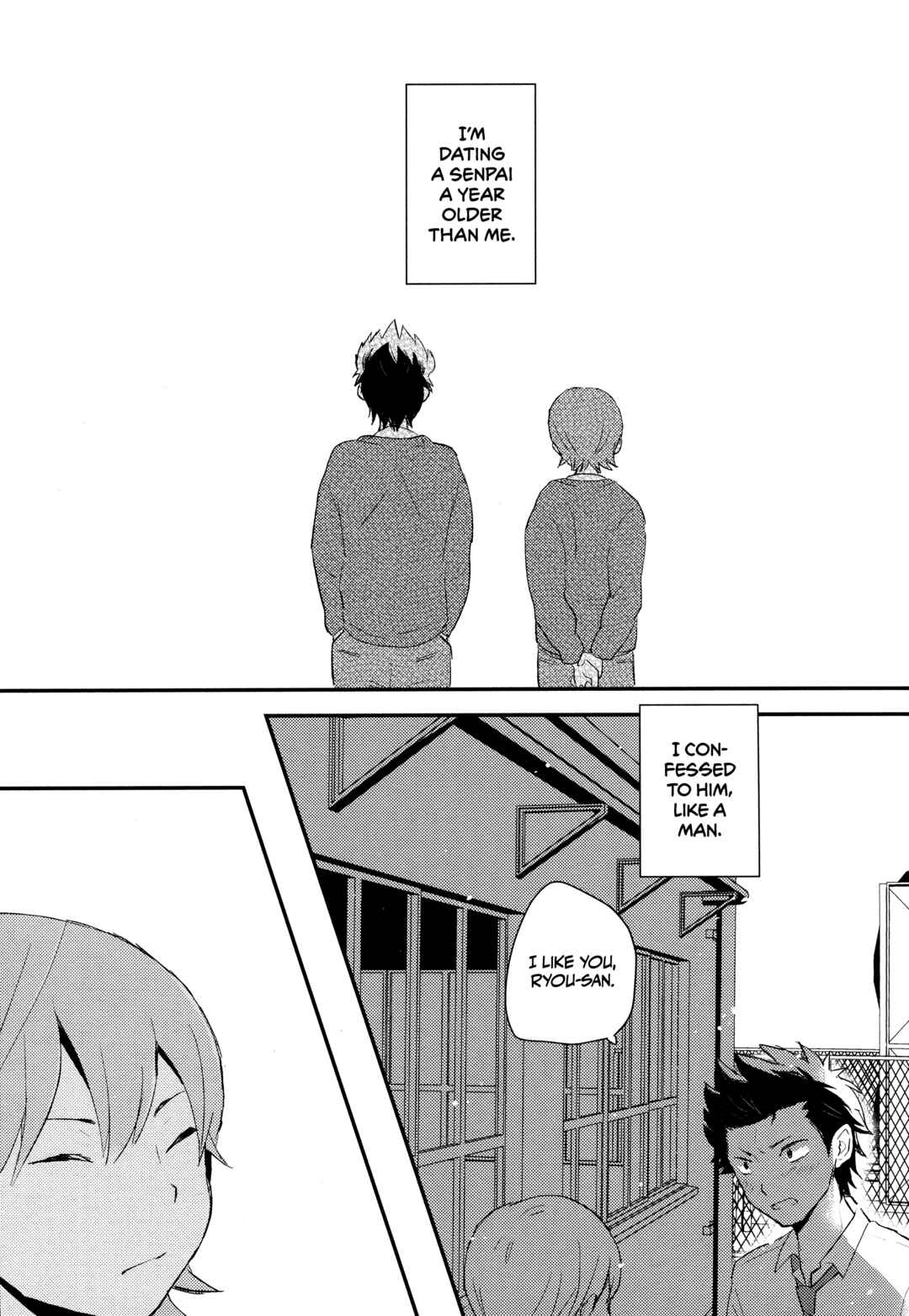 Page 4 Chapter Unknown_8f7c Diamond no Ace - Usotsuki Jichuu no Hakoniwa (Doujinshi)