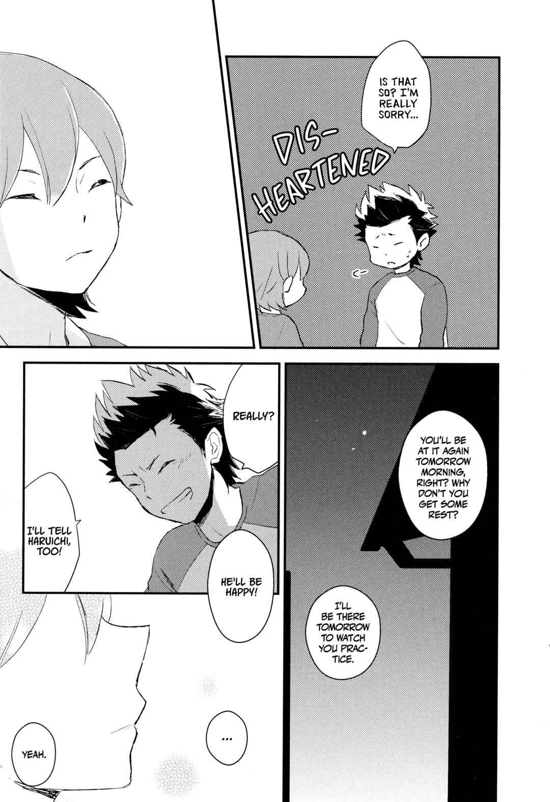 Page 7 Chapter Unknown_8f7c Diamond no Ace - Usotsuki Jichuu no Hakoniwa (Doujinshi)