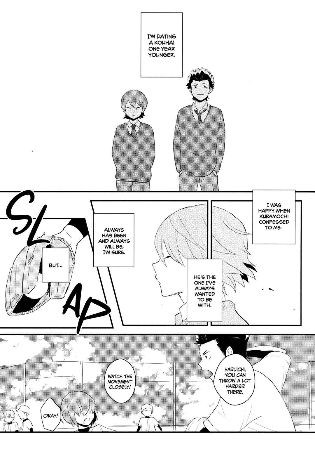 Page 8 Chapter Unknown_8f7c Diamond no Ace - Usotsuki Jichuu no Hakoniwa (Doujinshi)