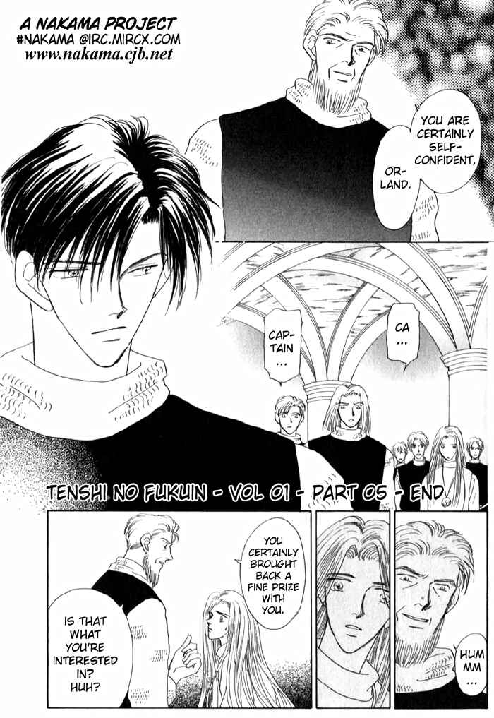Page 27 Chapter 5 Tenshi no Fukuin