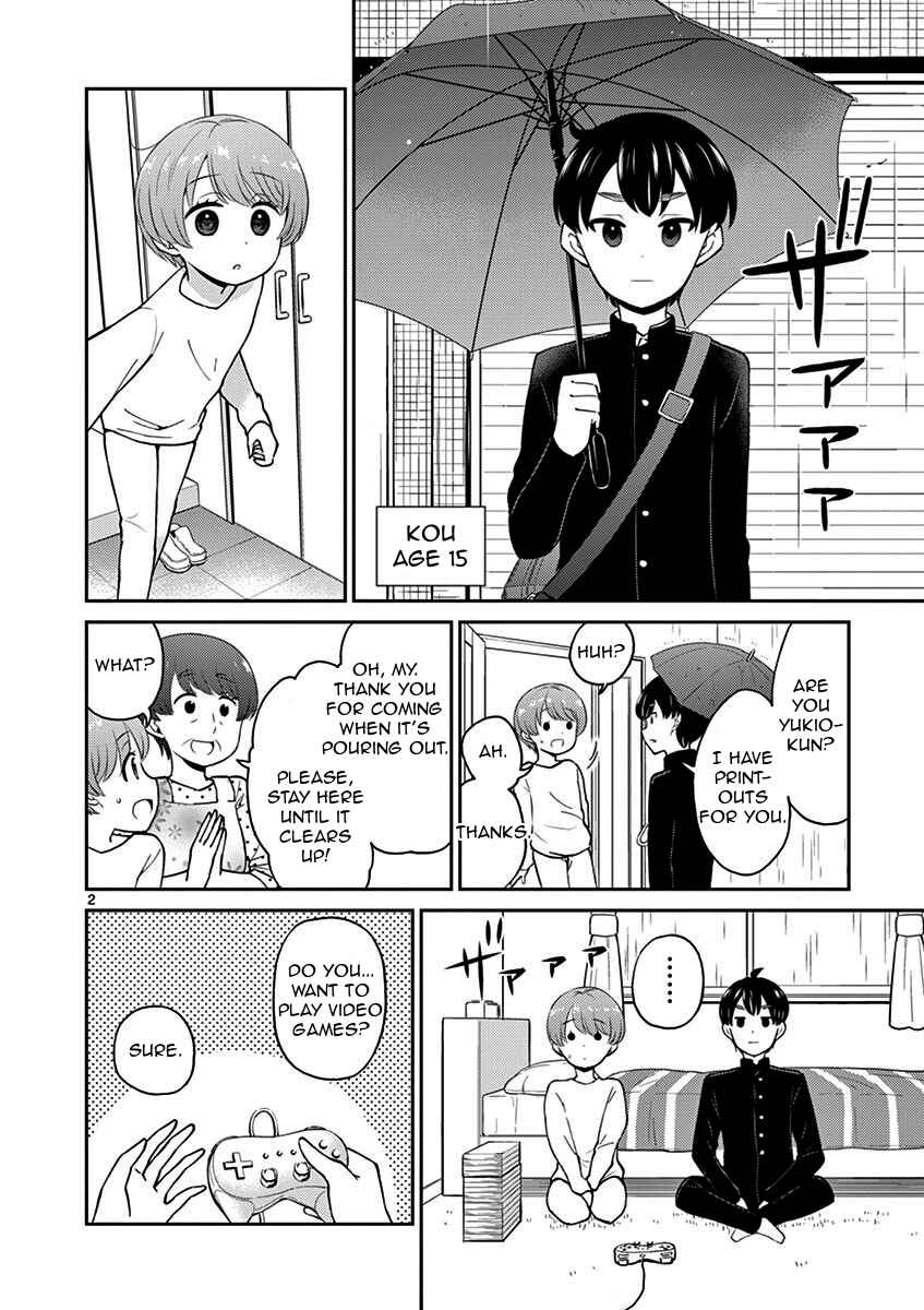 Page 2 Chapter 13 Otoko no Ko Tsuma