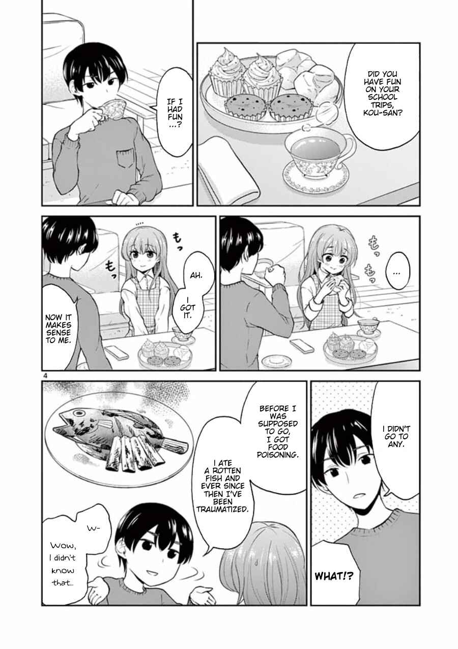 Page 5 Chapter 39 Otoko no Ko Tsuma