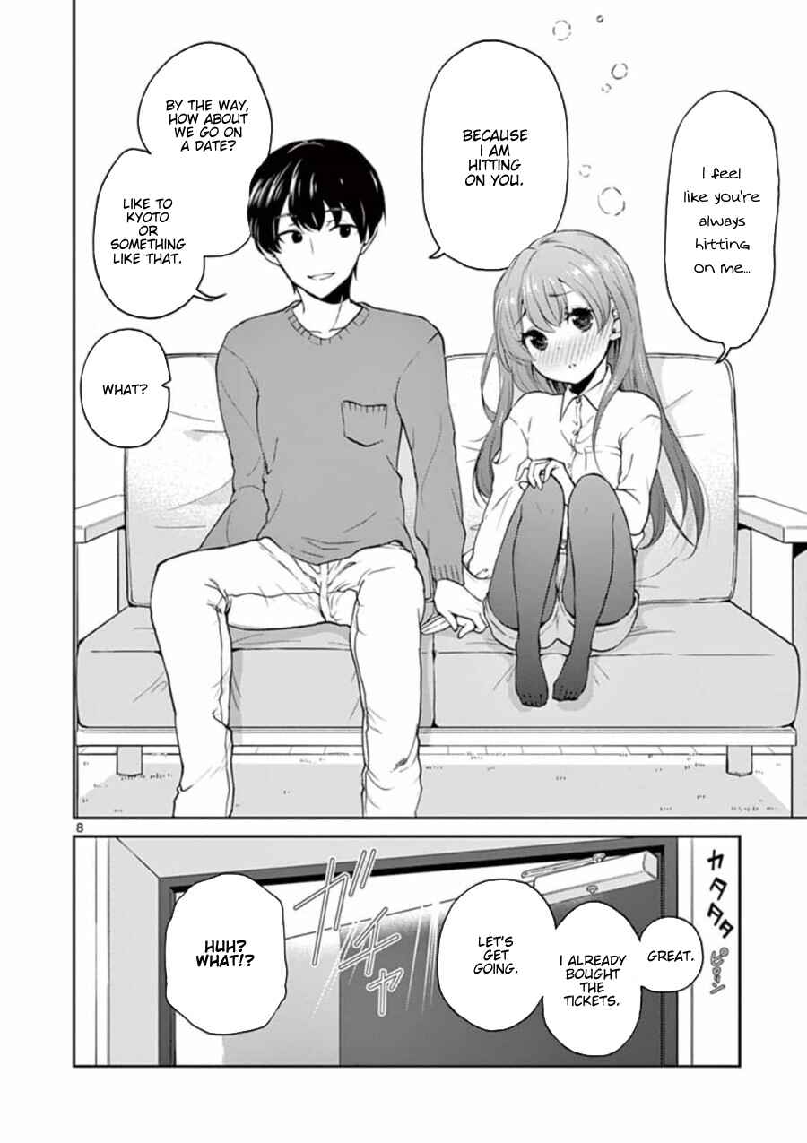 Page 9 Chapter 39 Otoko no Ko Tsuma