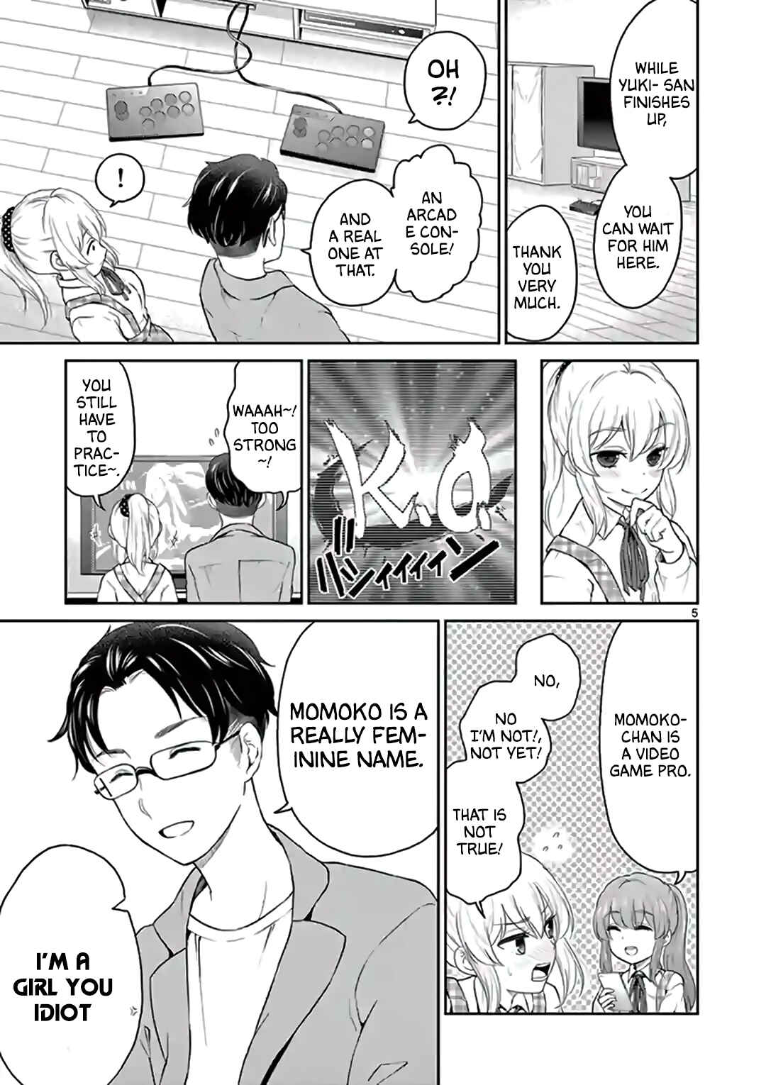 Page 5 Chapter 34 Otoko no Ko Tsuma