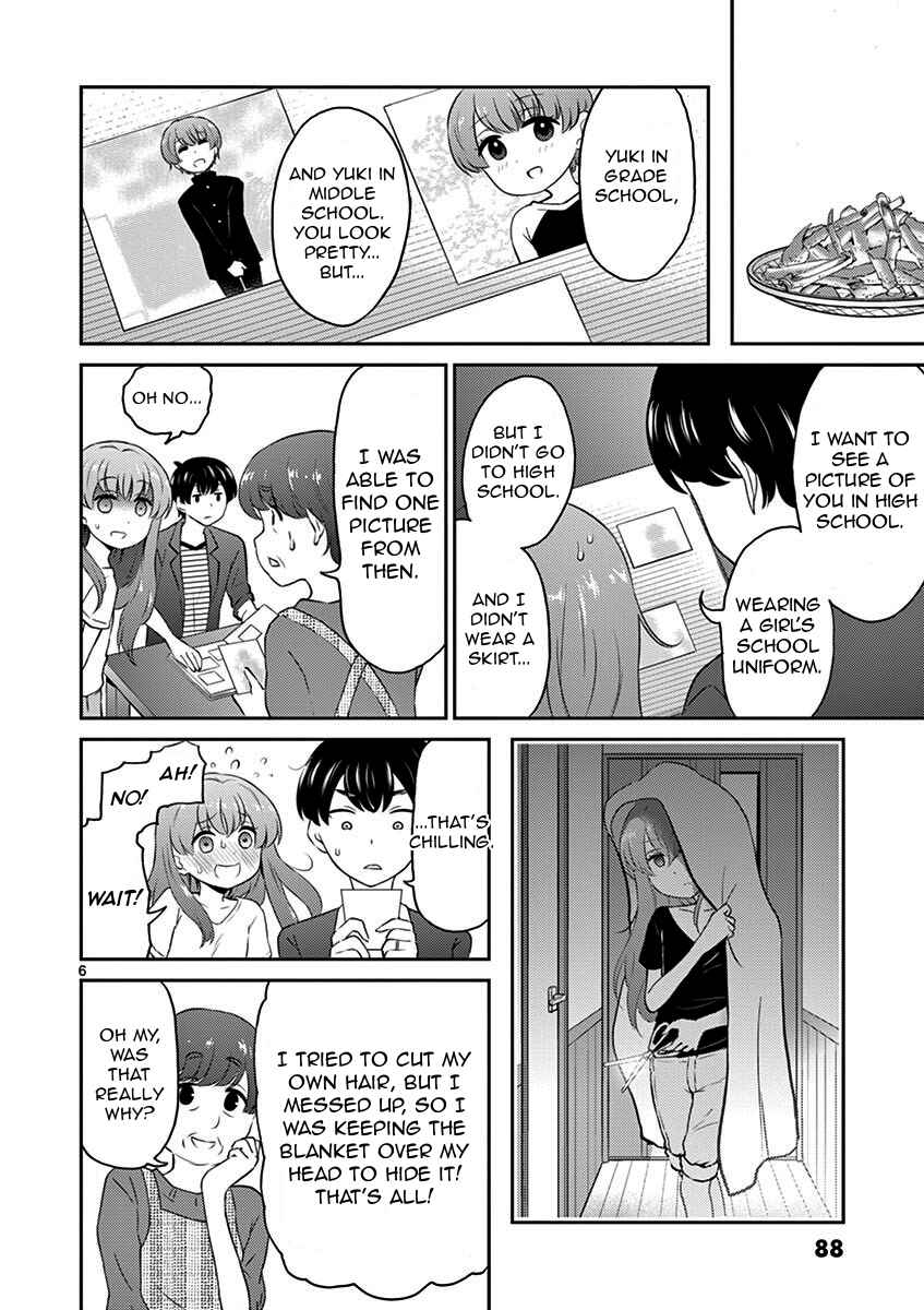 Page 6 Chapter 9 Otoko no Ko Tsuma