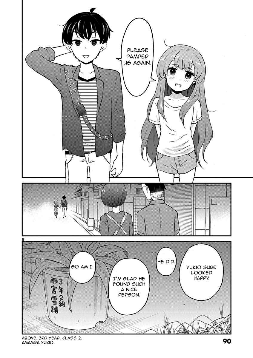 Page 8 Chapter 9 Otoko no Ko Tsuma