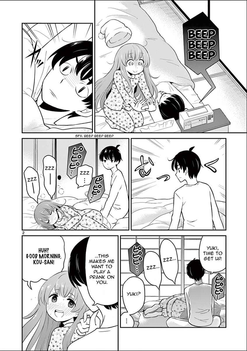 Page 2 Chapter 2 Otoko no Ko Tsuma