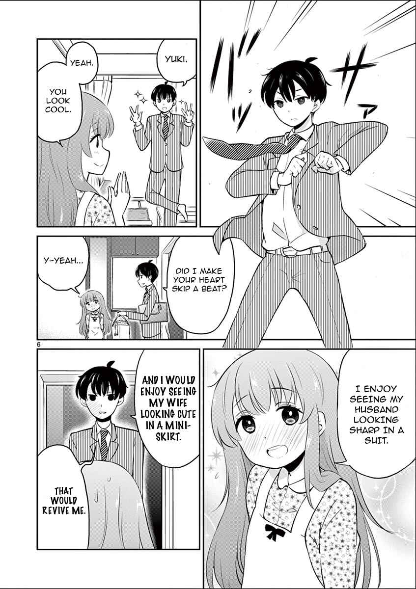 Page 6 Chapter 2 Otoko no Ko Tsuma