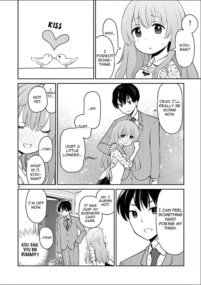 Page 8 Chapter 2 Otoko no Ko Tsuma