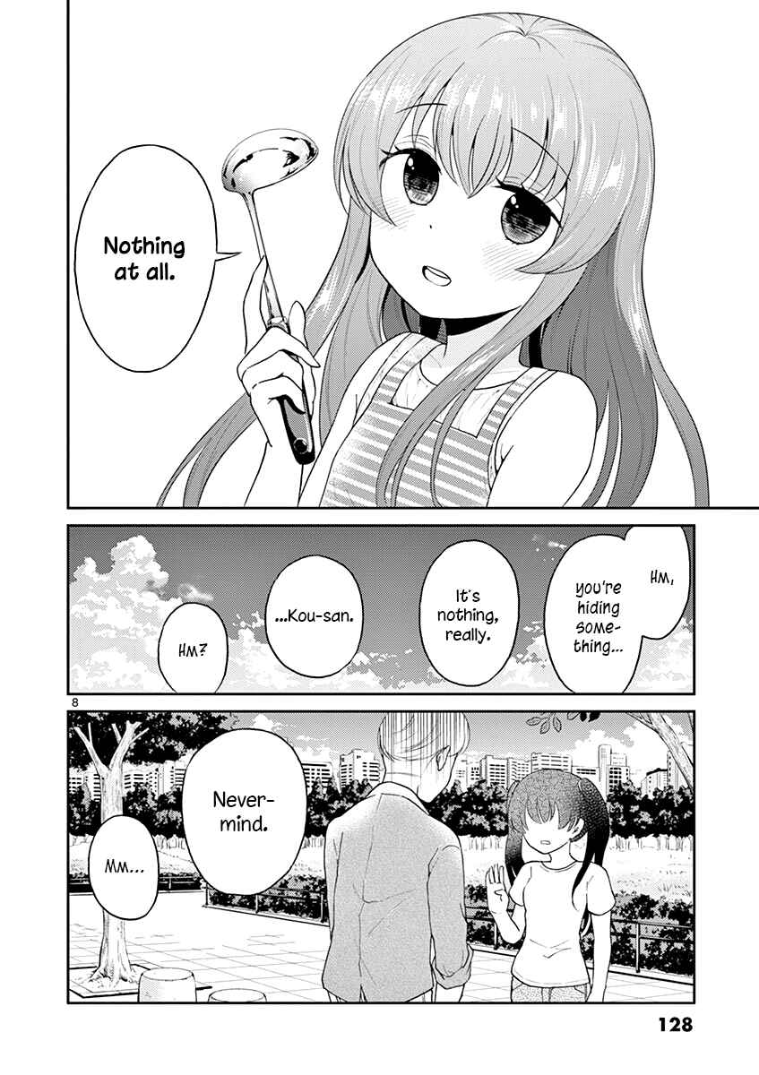 Page 8 Chapter 28 Otoko no Ko Tsuma