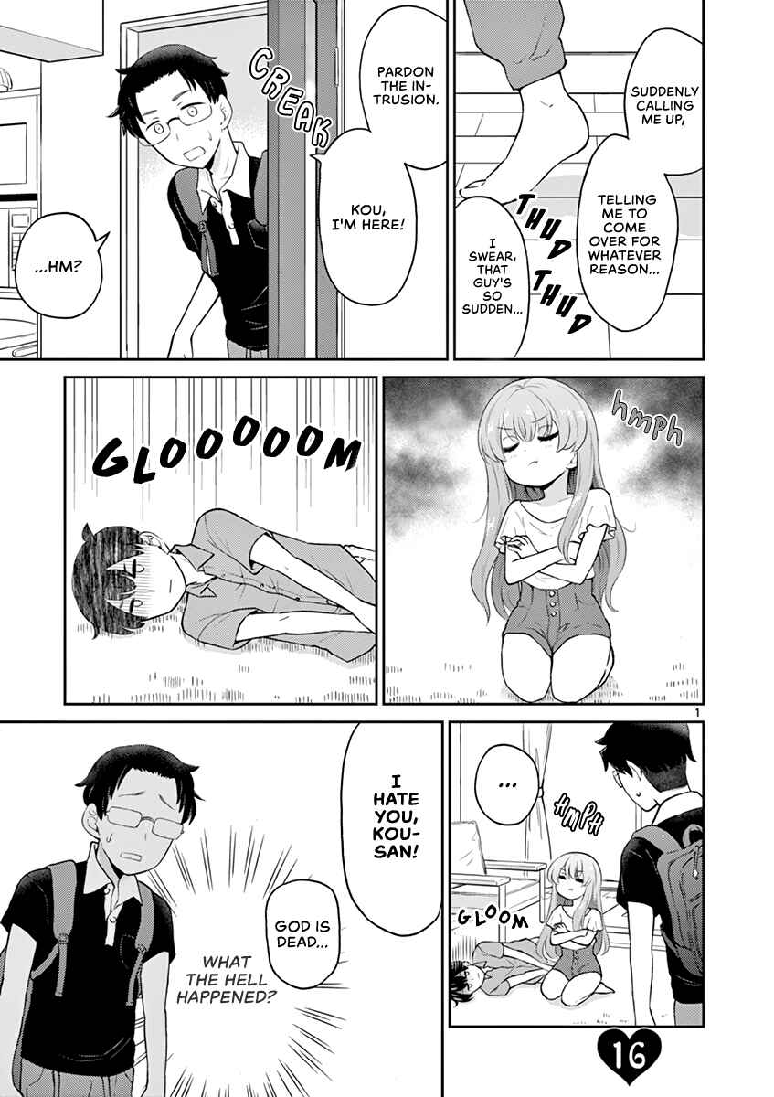 Page 1 Chapter 16 Otoko no Ko Tsuma