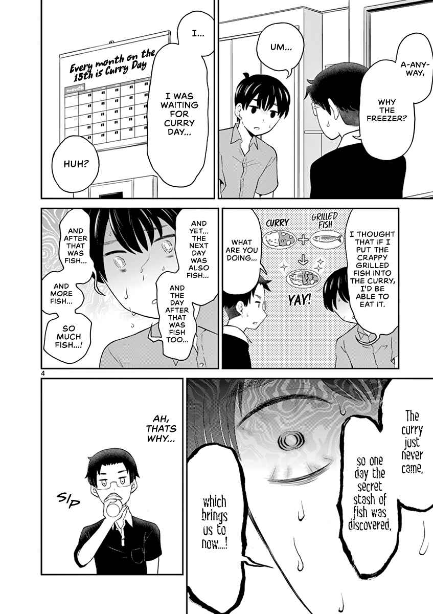 Page 4 Chapter 16 Otoko no Ko Tsuma