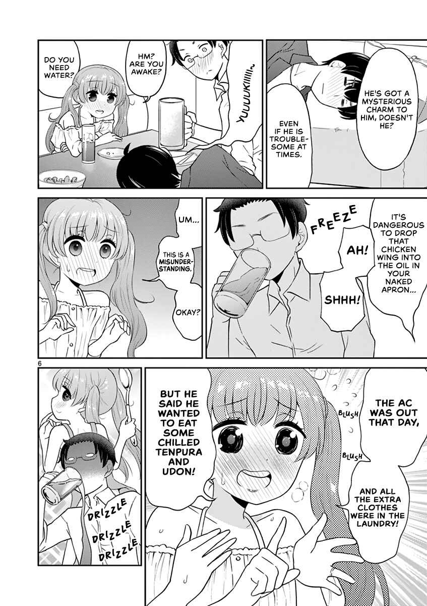 Page 6 Chapter 19 Otoko no Ko Tsuma