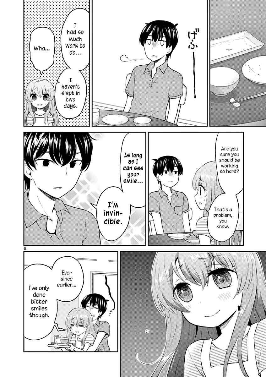 Page 6 Chapter 26 Otoko no Ko Tsuma