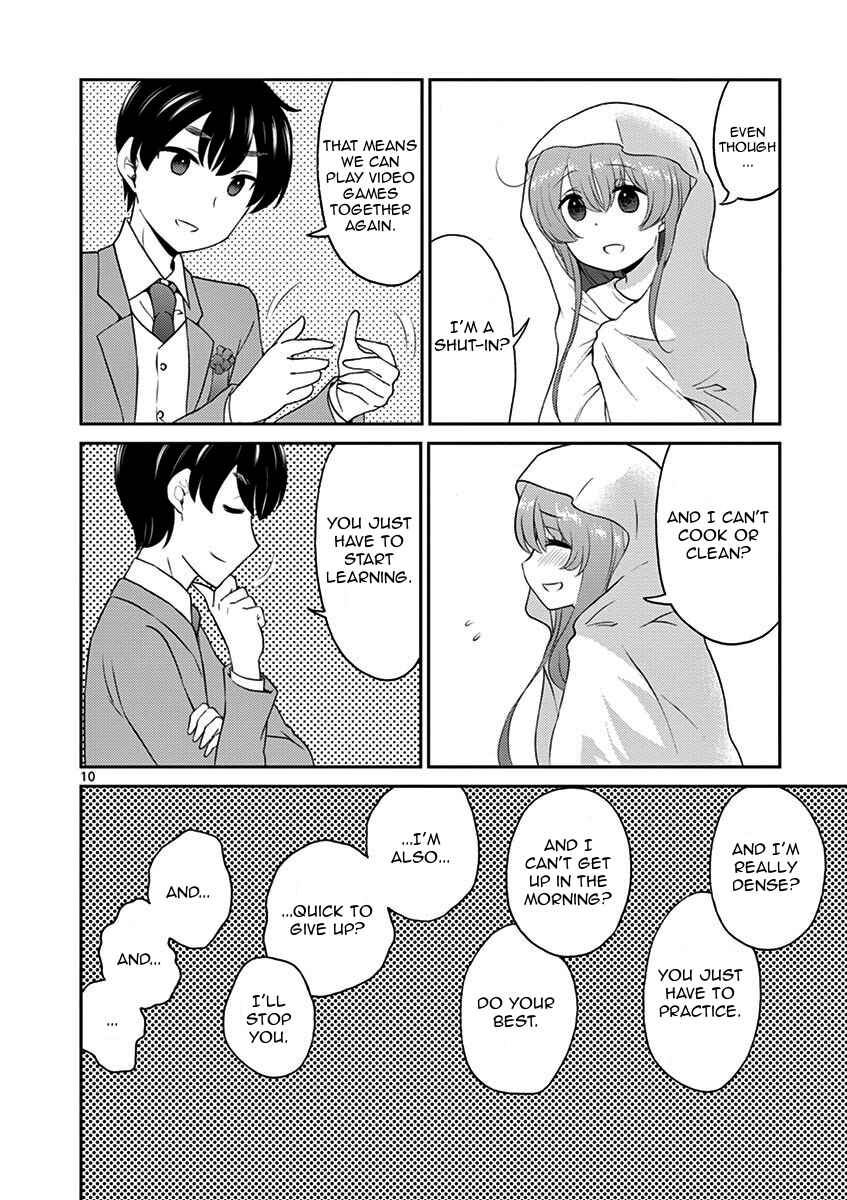 Page 10 Chapter 14 Otoko no Ko Tsuma