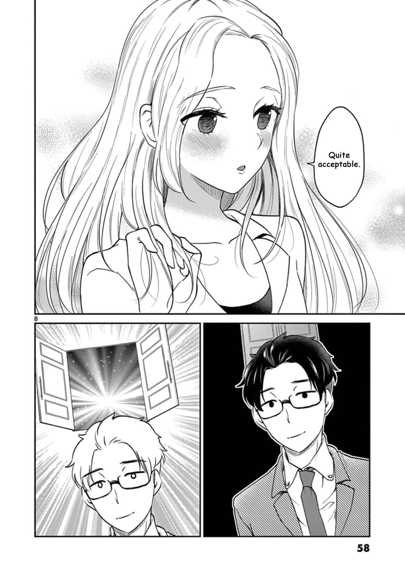 Page 8 Chapter 36 Otoko no Ko Tsuma