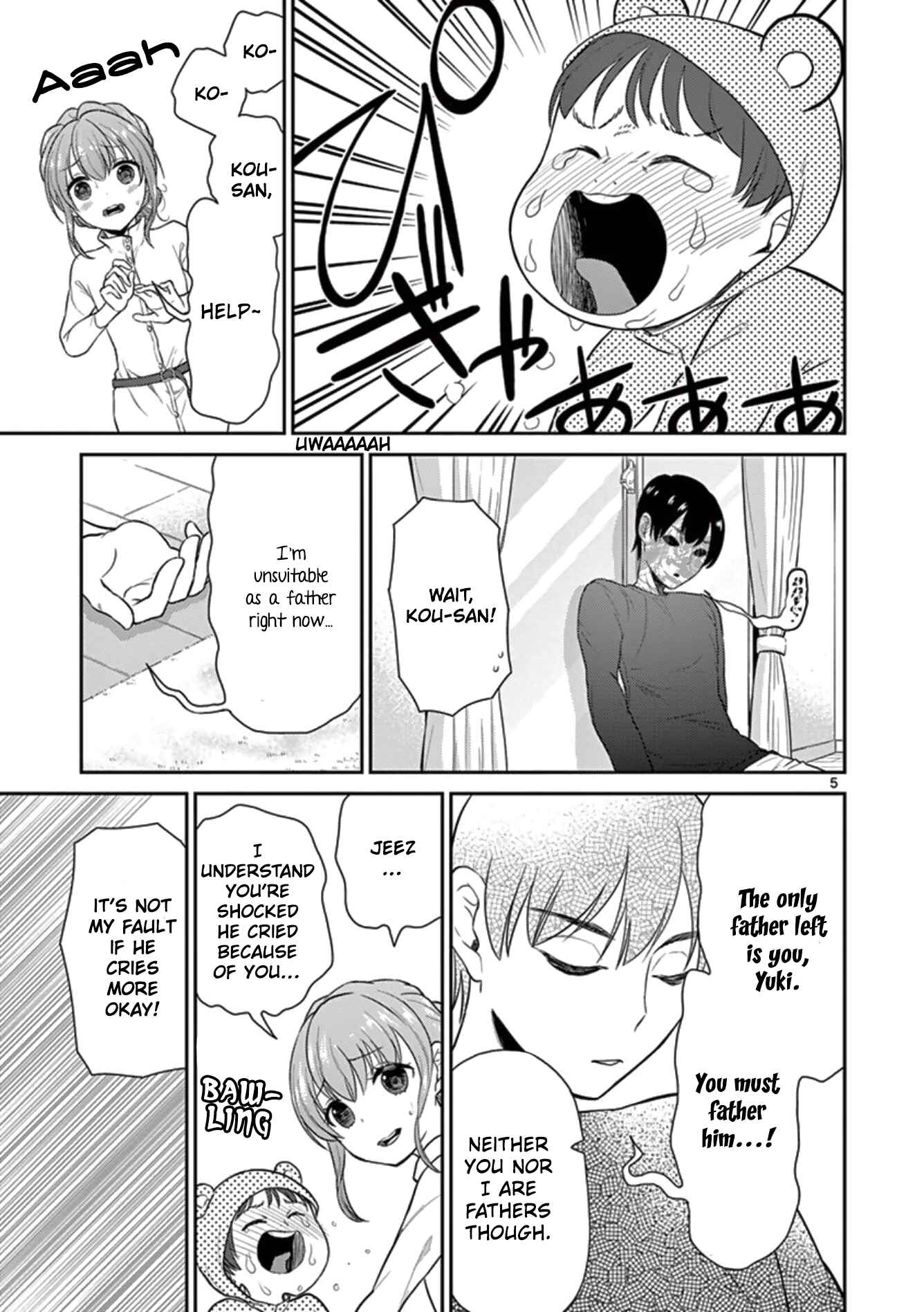 Page 5 Chapter 41 Otoko no Ko Tsuma