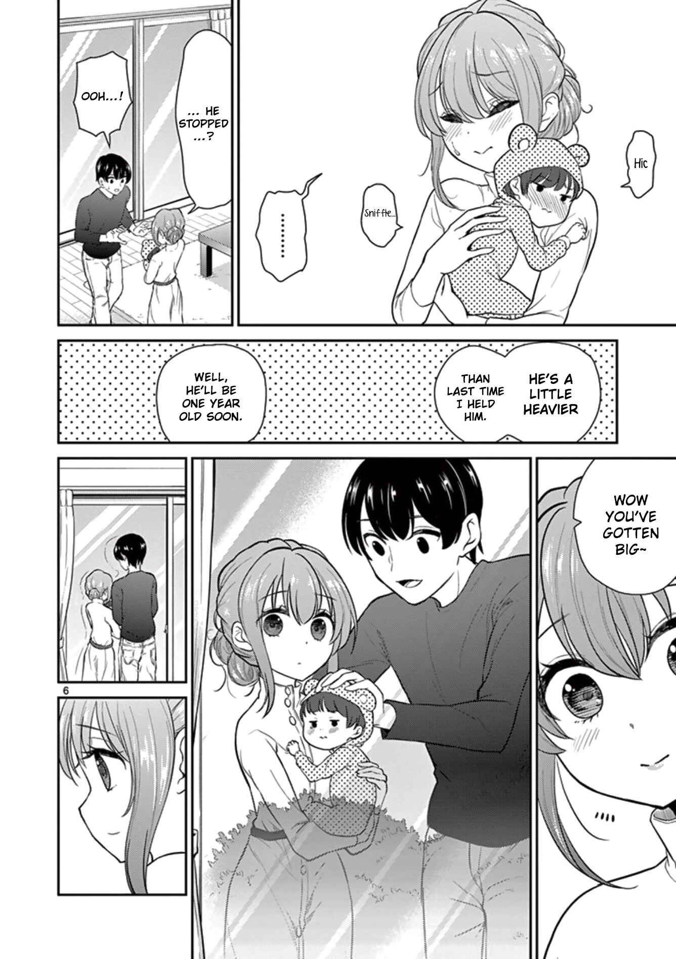 Page 6 Chapter 41 Otoko no Ko Tsuma