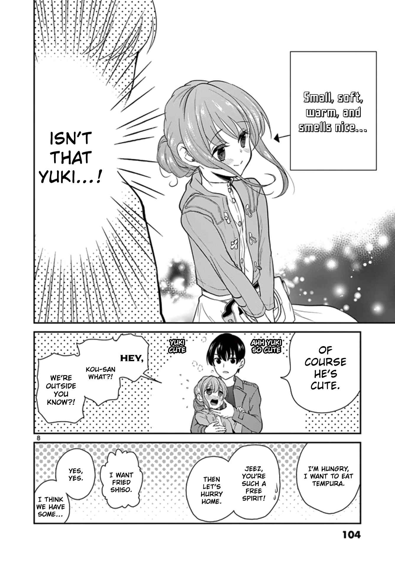 Page 8 Chapter 41 Otoko no Ko Tsuma