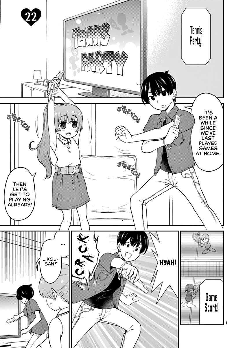 Page 1 Chapter 22 Otoko no Ko Tsuma