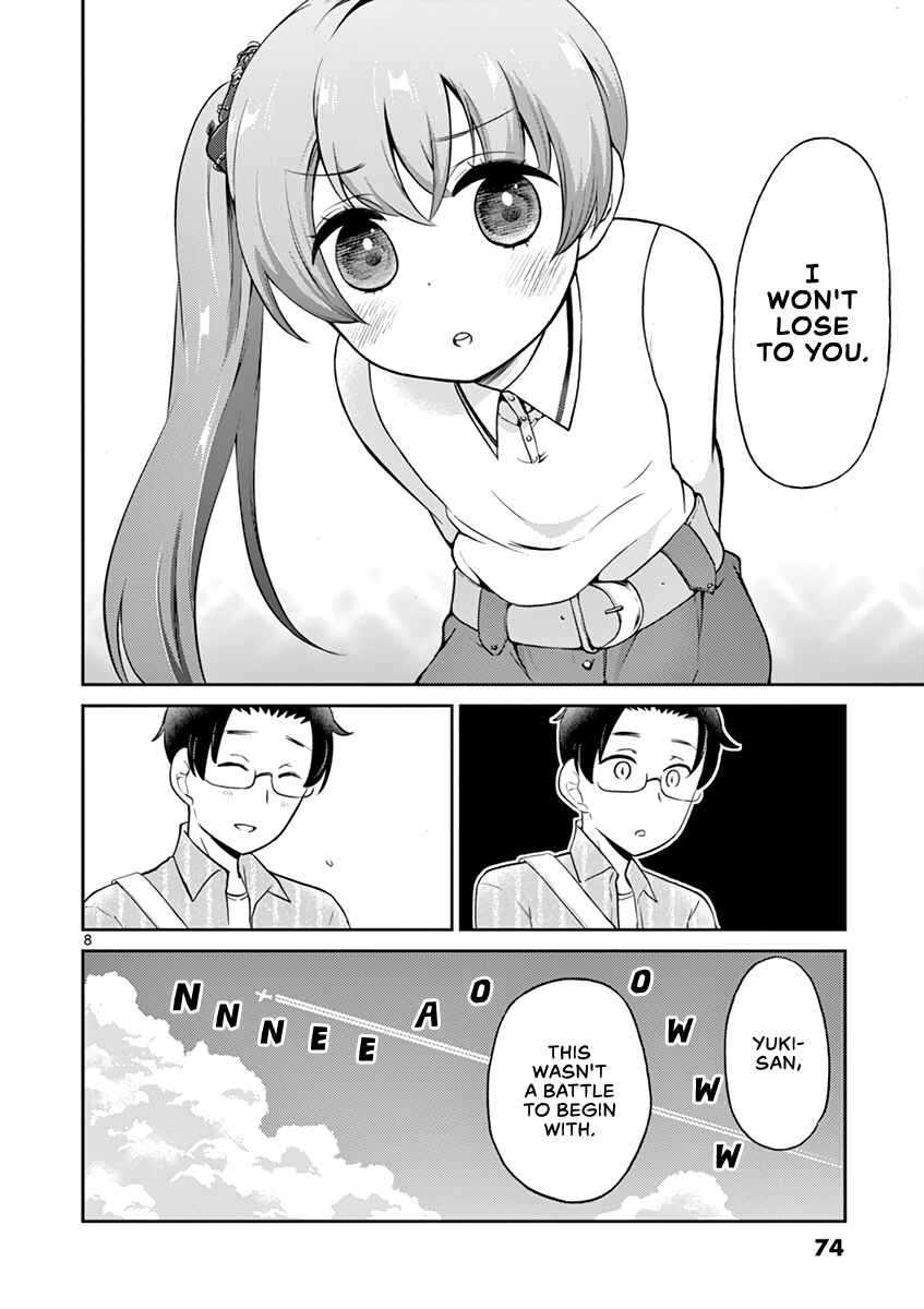 Page 8 Chapter 22 Otoko no Ko Tsuma