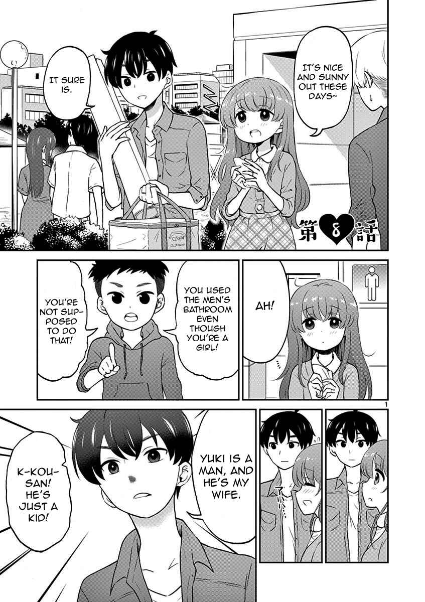 Page 1 Chapter 8 Otoko no Ko Tsuma