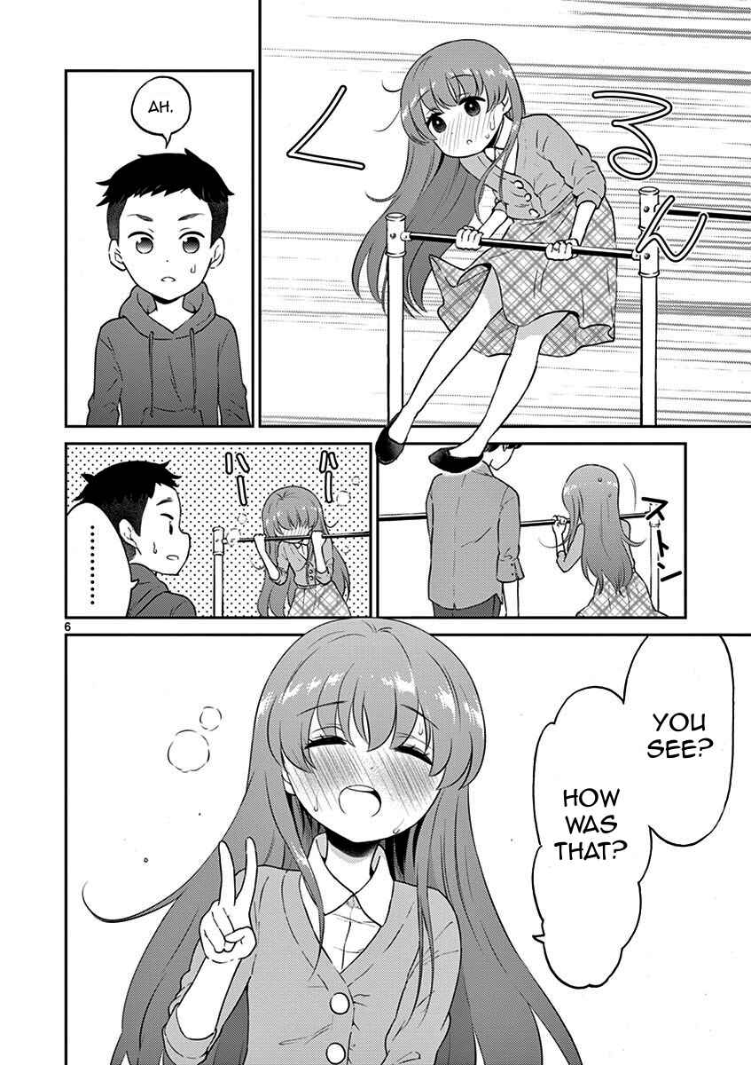 Page 6 Chapter 8 Otoko no Ko Tsuma