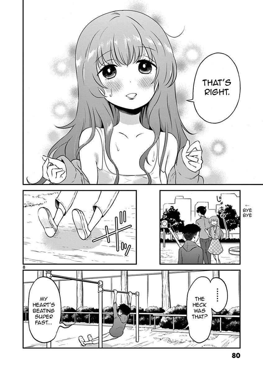 Page 8 Chapter 8 Otoko no Ko Tsuma