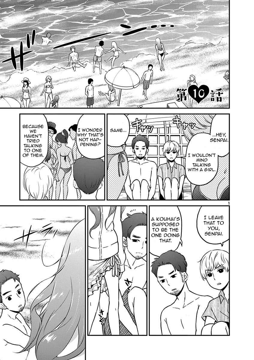 Page 1 Chapter 10 Otoko no Ko Tsuma