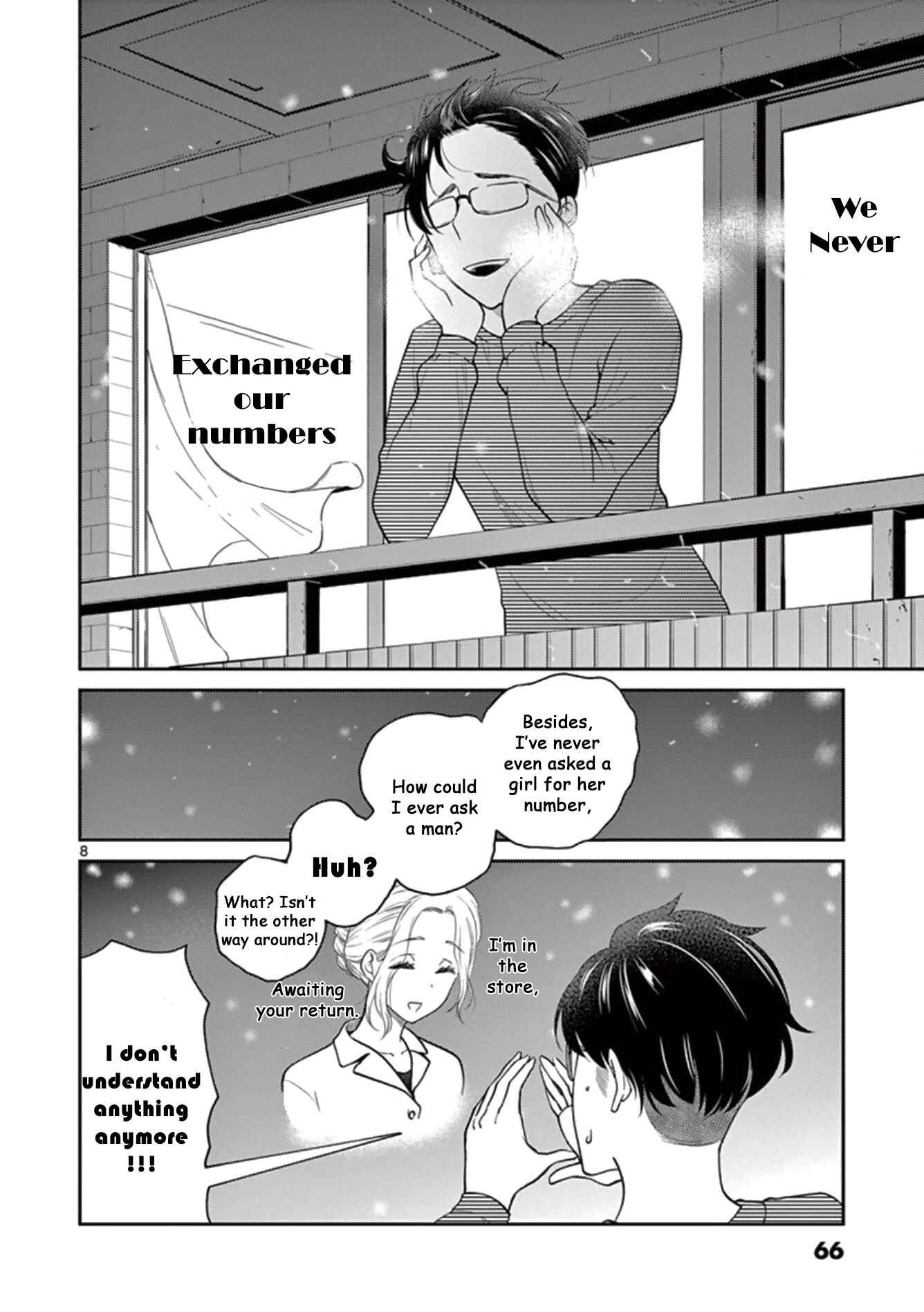 Page 8 Chapter 37 Otoko no Ko Tsuma