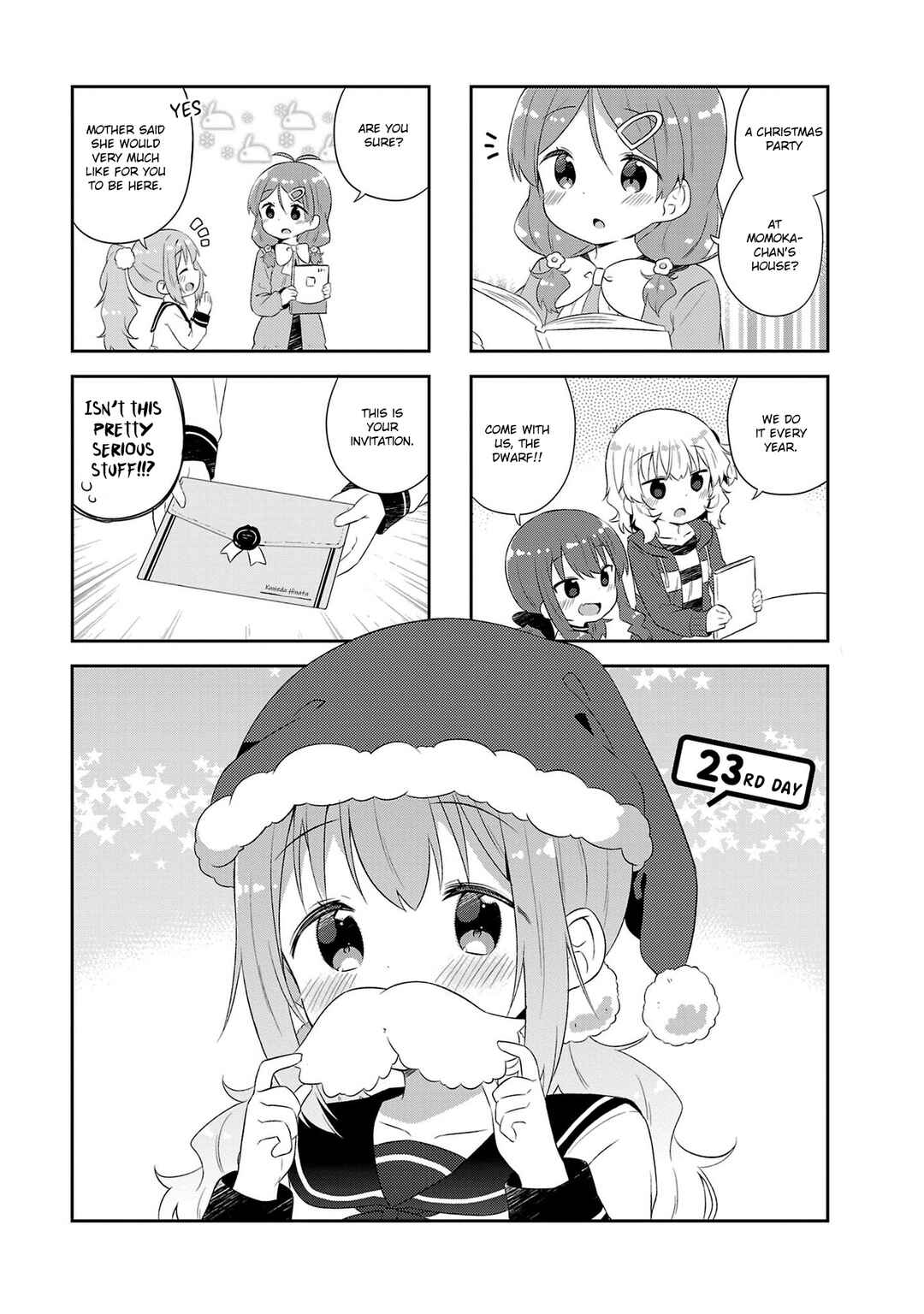 Page 1 Chapter 23 Hinata Study