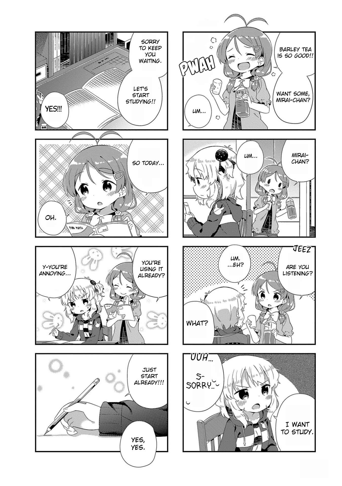 Page 8 Chapter 3 Hinata Study